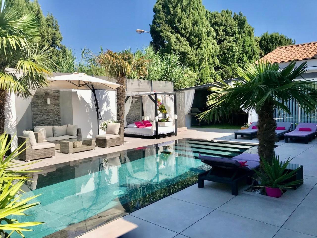 Mon Petit Bali Bed & Breakfast Maussane-les-Alpilles Exterior photo